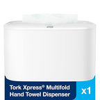 Tork Xpress Paper Towel Dispenser, H2/H23 Multifold Compatible, Compact design - Image 2