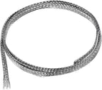 uxcell 3.3Ft - 13/64 Inch 304 Stainless Steel Sleeving Expandable Hose Cover - Image 4
