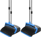 NACENA Broom and Dustpan Set, 52-in Long Adjustable Handle Broom Dustpan Combo by NACENA
