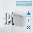 2Pcs Toilet Brush, Slim Compact Bathroom Toilet Scrubber No Dead Corners - Image 7