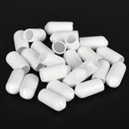 uxcell 20pcs Rubber End Caps 7mm ID Vinyl Round End Cap Cover Screw Thread - Image 4
