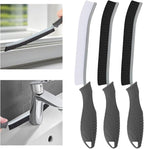 3Pcs Hard Bristle Crevice Cleaning Brush, Scrub Brush, Kitchen Sink Cleaning by TQRR