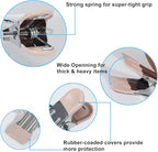 15/30Pcs Upgrade Double Head Clamp Dipped Clothespin - Image 3