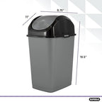 Superio Small Trash Can for Dorm - Image 2