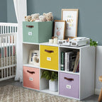 DECOMOMO Storage Cubes, Fabric Organizer Bins - Image 8