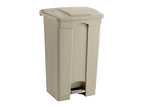 Safco Step On Plastic Trash Can - Image 2