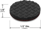 Slipstick GorillaBumperPads Premium 1/2” Rounds Adhesive Non Slip Pads/Bumpers - Image 6
