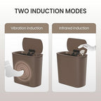 Cesun Automatic Motion Sensor Bathroom Trash Can - Image 6