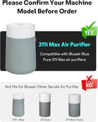 Leemone 2 Pack Blue Pure 311i Max Replacement Filter Compatible - Image 2