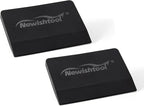 NEWISHTOOL Soft Silicone Squeegee, Window Tint V-Blade Scraper - Image 7