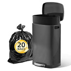 KUK 13 Gallon Kitchen Trash Can by KUK