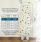 Encasa Ironing Board Covers Drawstring Tightening - Image 2