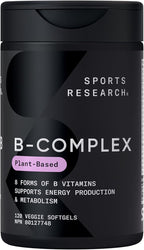 Sports Research® Vitamin B-Complex by SportsResearch