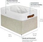 OrganiHaus Extra Large Fabric Storage Bins - Image 2