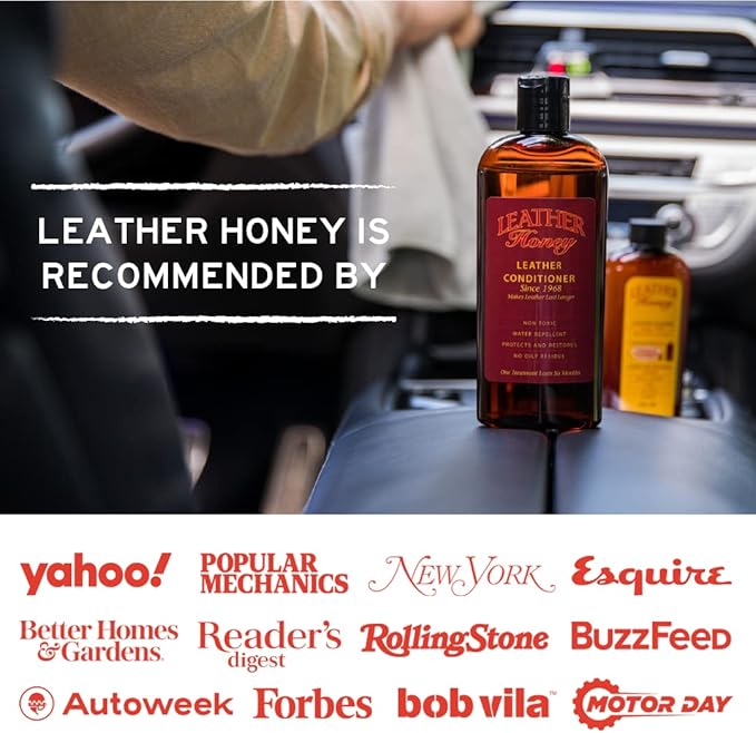 Leather Honey Conditioner Wipes - Image 6