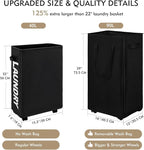 DOKEHOM 90L X-Large Laundry Basket - Image 3