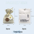 6-Pack Fresh Scented Sachet Packet, Air Freshener Bags - Image 6