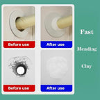 Pack of 8 White Seal Putty Waterproof Duct Seal Repair Sealing Clay, Quick - Image 6