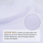 SINLAND Wholesale Microfiber Dish Cloth Best Kitchen Cloths Cleaning Cloths - Image 5