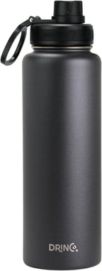 DRINCO Stainless Steel Water Bottle Spout Lid Vacuum Insulated Double Wall by Drinco