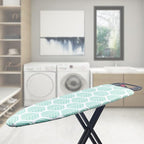 Ironing Board Cover and Pad, Standard Size 15 x 54, Thick Padding - Image 2