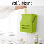 LALASTAR Small Plastic Trash Can, Hanging Small Trash Can - Image 4