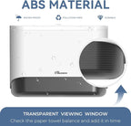 Commercial Paper Towel Dispenser Wall Mount C-Fold Multifold Trifold Hand - Image 6