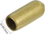 uxcell 20pcs Rubber End Caps 5.5mm ID Vinyl Round Tube Bolt Cap Cover Thread - Image 3