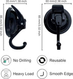 Heavy Duty Vacuum Suction Shower Hooks - Image 4