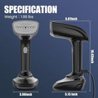 Powerful Handheld Fabric Steamer - 1800W - Image 8