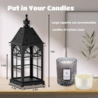 VINGVO Candle Warmer Lamp with Timer, Electric Candle Warmer, Wax Warmer with 2 - Image 5