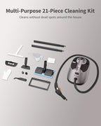 Steam Cleaner for home, 293°F 58 PSI Powerful Multipurpose Steam Mop for Home - Image 9