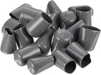 uxcell 20pcs Rubber End Caps 14mm ID Vinyl PVC Round Tube Bolt Cap Cover Screw - Image 4