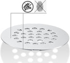 rrajj 4-1/4 Inch Round Snap-in Shower Floor Drain Cover Replacement Cover - Image 3