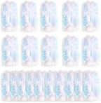 Disposable Dusters Refills, Heavy Duty Electrostatic Replacement Head 20 Counts by UKEENORHomeCleansingSolution