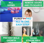 Purefypro Disinfectant Airesol Spray Eliminate 99.9999% Virus and Germs. No - Image 3