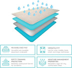 PUREgrace Tencel Waterproof Bed Pad - Image 4