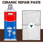 Tile and Ceramic Glaze Repair Paste, Ceramic Tile Crack Repair, Porcelain Sink - Image 2