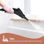 Lamberia 2500W Handheld Pressurized Steam Cleaner - Image 7