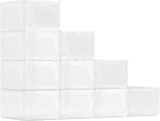 10 Pack Upgraded XX-Large Storage Organizer by Yashong