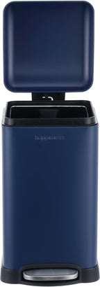 happimess HPM1012F Betty Retro Mini 3.2-Gallon Step-Open Trash Can, Fingerprint - Image 7