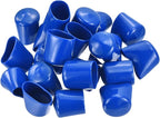 uxcell 20pcs Rubber End Caps 29mm ID Vinyl PVC Round Tube Bolt Cap Cover Screw - Image 4