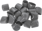 uxcell 20pcs Rubber End Caps 24mm ID Vinyl PVC Round Tube Bolt Cap Cover Screw - Image 4