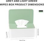 1 Pcs Diaper Wipes Dispenser, Refillable Wipe Container, Wipe Container - Image 2