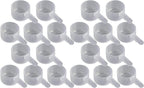 23 mL Plastic Measuring Packaging Scoop, Short Handle by Advanced+Girl
