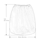 ALVABABY 2 Pack Reusable Diaper Pail Liner - Image 3