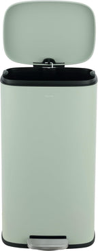 happimess HPM1006E Connor Rectangular 13-Gallon Trash Can - Image 7