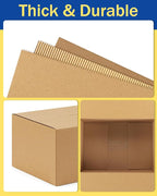 Assorted-Sizes-Shipping-Boxes-45-Pack: 4x4x4 & 5x5x5 & 6x6x6 - Image 4