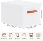 Fabric Storage Bins, Clothes Boxes - Image 4