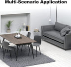 4PCS 12 Inch Matte Black Tapered Angled Legs - Image 6